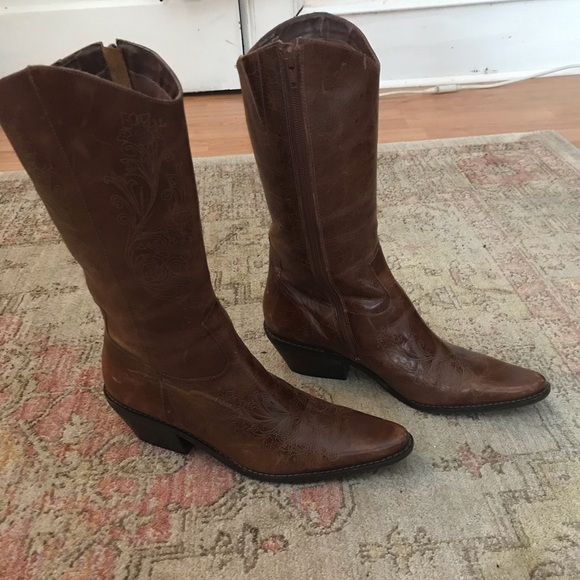 matisse brown boots